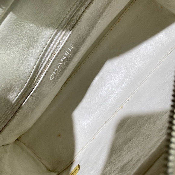 Chanel Sports Gray Quilted Mini Handbag - Picture 12 of 13